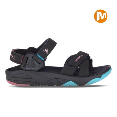 Merrell Belize Convertible Sandalen Herren Schwarz [DE-MEJGK]
